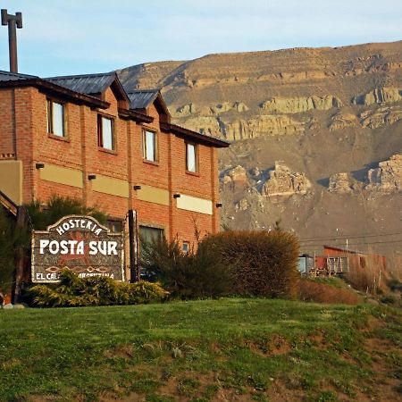 Hosteria Posta Sur Ел Калафате Екстериор снимка