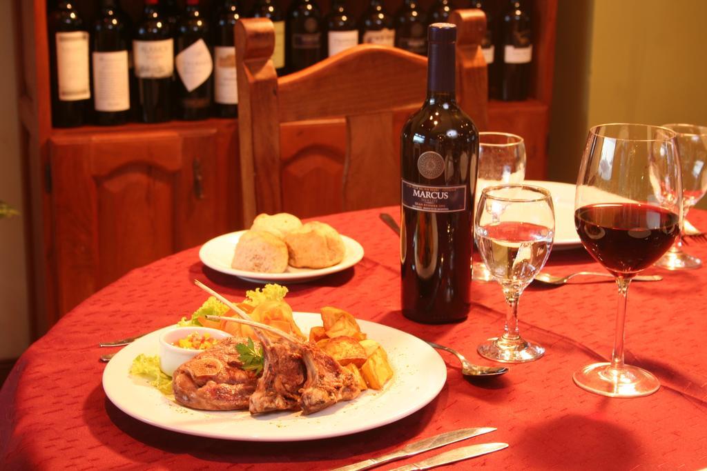 Hosteria Posta Sur Ел Калафате Екстериор снимка