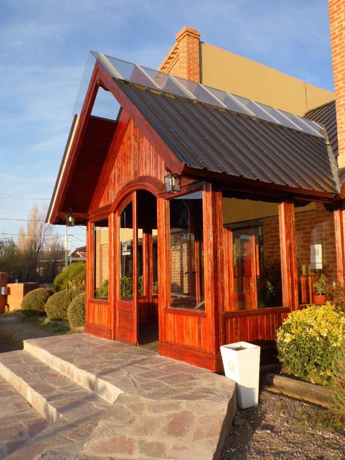 Hosteria Posta Sur Ел Калафате Екстериор снимка