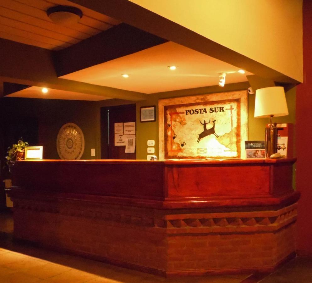 Hosteria Posta Sur Ел Калафате Екстериор снимка