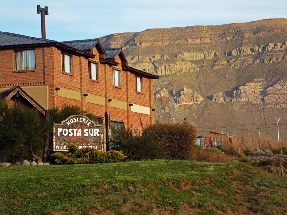 Hosteria Posta Sur Ел Калафате Екстериор снимка