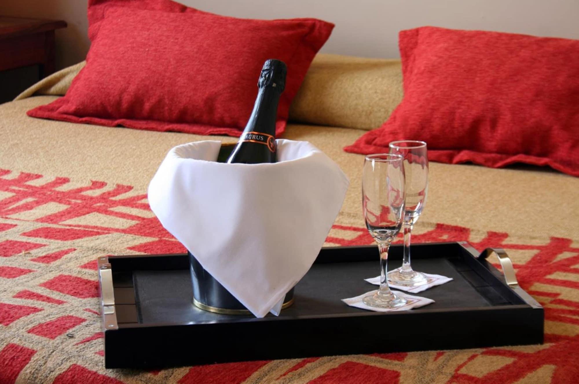 Hosteria Posta Sur Ел Калафате Екстериор снимка