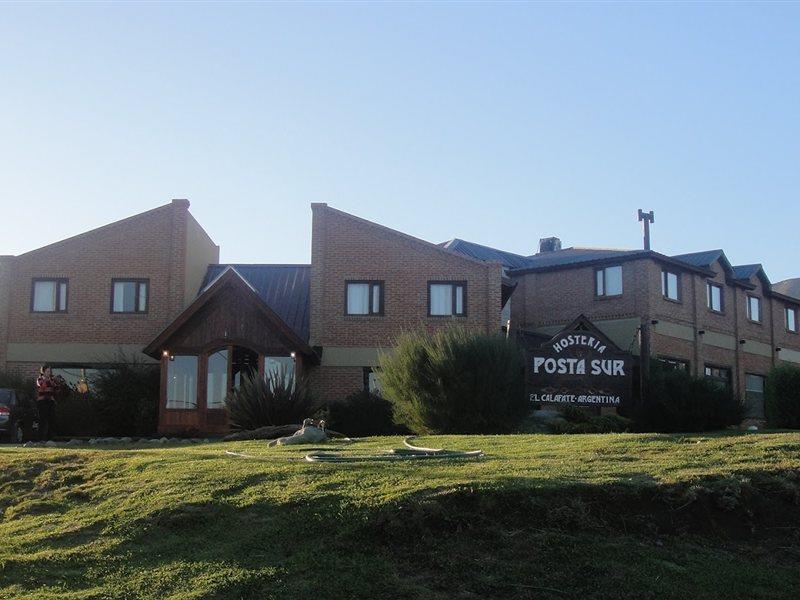 Hosteria Posta Sur Ел Калафате Екстериор снимка